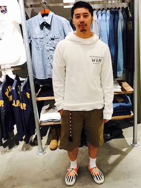 AVIREX HIDEO.Yさん(メンズ・168cm)の夏コーディネート