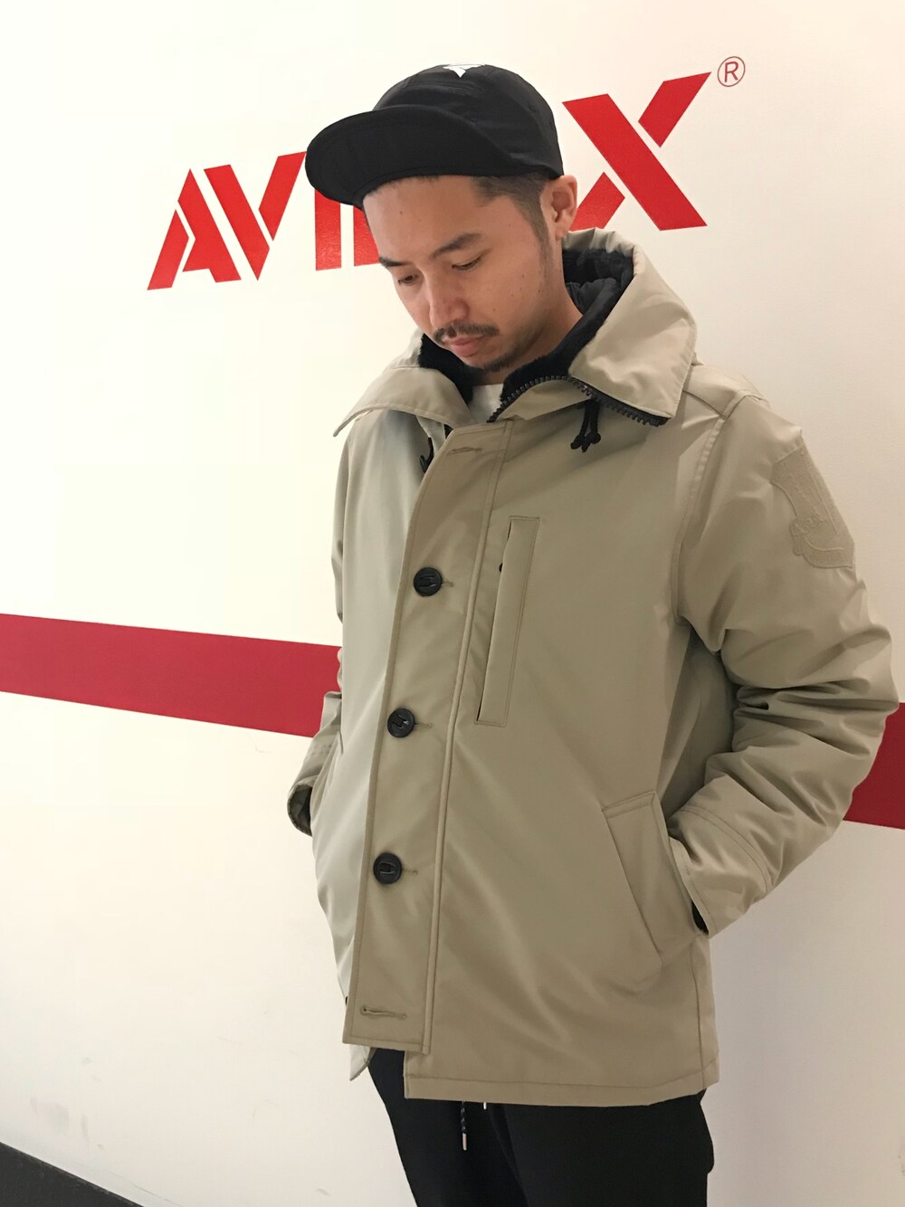 【AVIREX】アヴィレックス　エクスプロレーション　ダウンジャケット