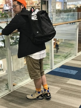 AVIREX HIDEO.Yさん(メンズ・168cm)の春コーディネート