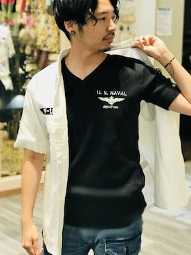 AVIREX HIDEO.Yさん(メンズ・168cm)の夏コーディネート