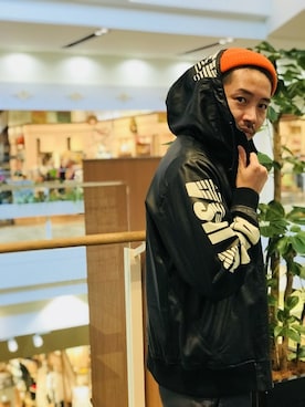 「西宮ガーデンズ」｜AVIREX HIDEO.Yさん（メンズ・168cm）の夏コーディネート