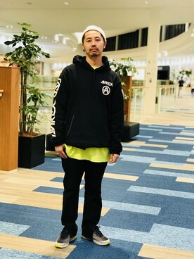 「road」｜AVIREX HIDEO.Yさん（メンズ・168cm）の夏コーディネート
