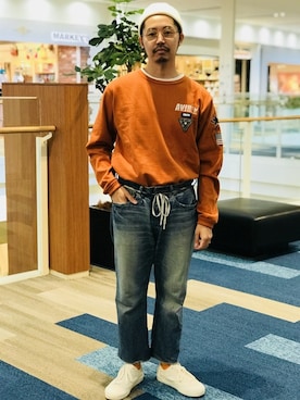 AVIREX HIDEO.Yさんのコーディネート