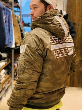 AVIREX HIDEO.Yさんのコーディネート