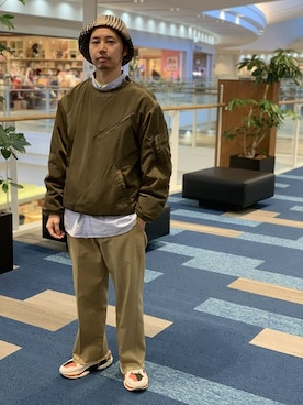 AVIREX HIDEO.Yさんのコーディネート