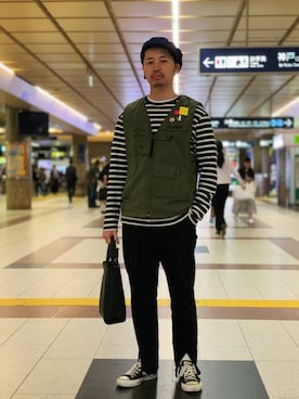 AVIREX HIDEO.Yさんのコーディネート