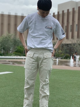 AVIREX HIDEO.Yさんのコーディネート