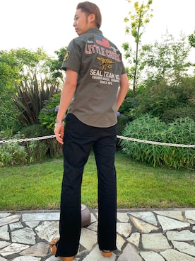 AVIREX HIDEO.Yさんのコーディネート