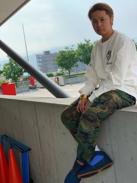 AVIREX HIDEO.Yさんのコーディネート