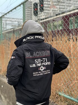 AVIREX HIDEO.Yさんのコーディネート