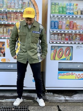 AVIREX HIDEO.Yさんのコーディネート