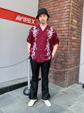 AVIREX HIDEO.Yさんのコーディネート