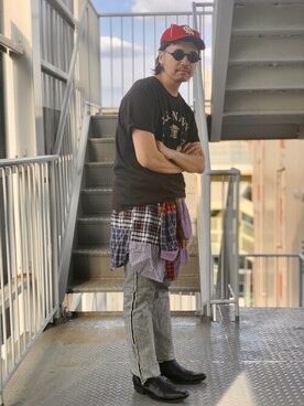 AVIREX HIDEO.Yさんのコーディネート