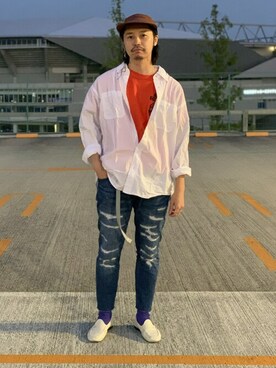 AVIREX HIDEO.Yさんのコーディネート