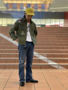 AVIREX HIDEO.Yさんのコーディネート