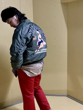 AVIREX HIDEO.Yさんのコーディネート