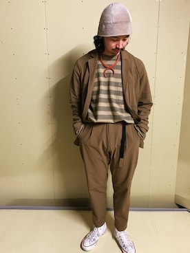 AVIREX HIDEO.Yさんのコーディネート