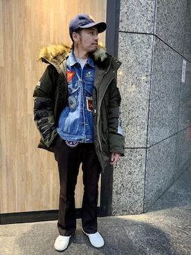 AVIREX HIDEO.Yさんのコーディネート