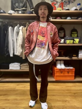 AVIREX HIDEO.Yさんのコーディネート