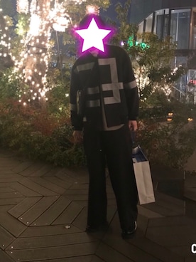 「sulvam」｜「アイテム（ブルゾン）」を使った、あっきーさん（メンズ・170cm）の冬コーディネート