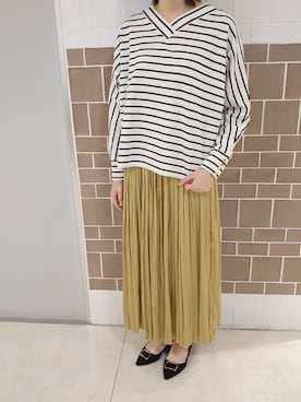ゆりえさんのコーディネート