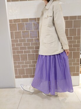 ゆりえさんのコーディネート