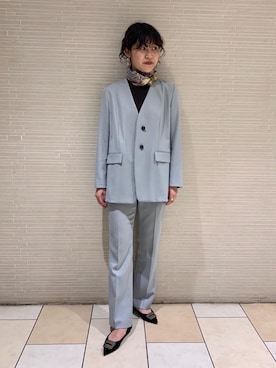 小野田桃子さん（レディース・163cm）の夏コーディネート