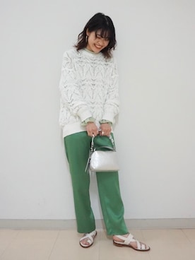 小野田桃子さんのコーディネート