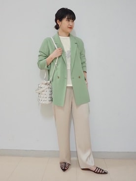 小野田桃子さんのコーディネート