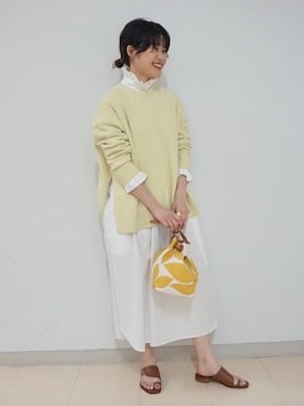 小野田桃子さんのコーディネート