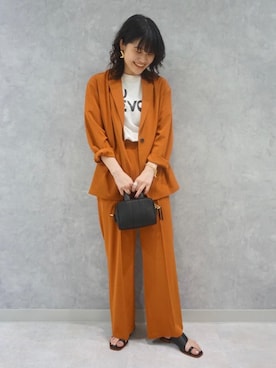 小野田桃子さんのコーディネート