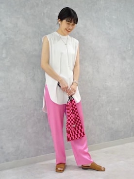 小野田桃子さんのコーディネート