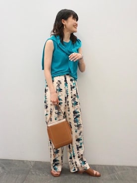 小野田桃子さんのコーディネート