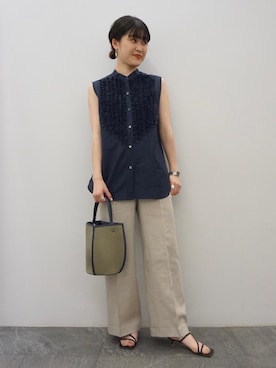 小野田桃子さんのコーディネート