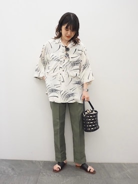 小野田桃子さんのコーディネート