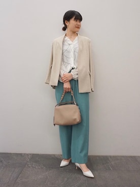 小野田桃子さんのコーディネート