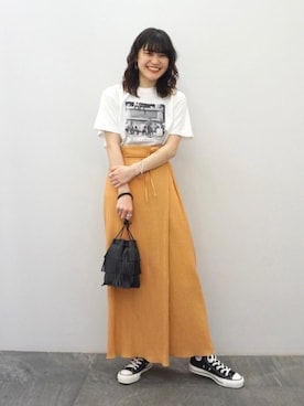 小野田桃子さんのコーディネート