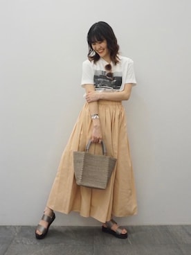 小野田桃子さんのコーディネート