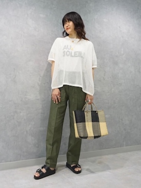 小野田桃子さんのコーディネート