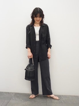 小野田桃子さんのコーディネート