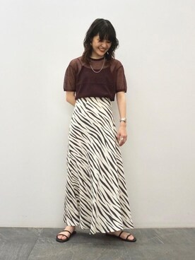 小野田桃子さんのコーディネート