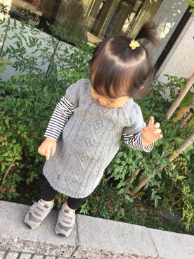 はんちゃんさん（レディース・80cm）の秋コーディネート