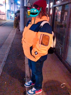 「mobus（モーブス）のアイテム」を使った、なっちんさん（レディース・157cm）の春コーディネート