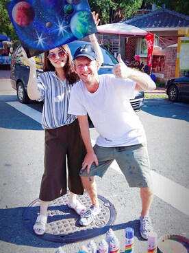 HARUKASOUさんのコーディネート