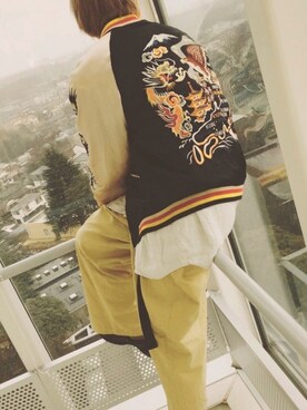 ライオンさんさんのコーディネート