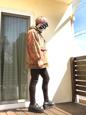 ライオンさんさんのコーディネート