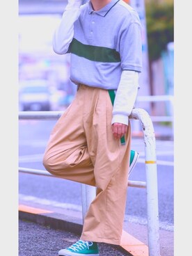 ライオンさんさんのコーディネート