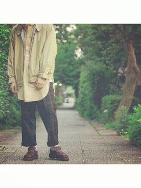 ライオンさんさんのコーディネート