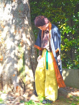 ライオンさんさんのコーディネート