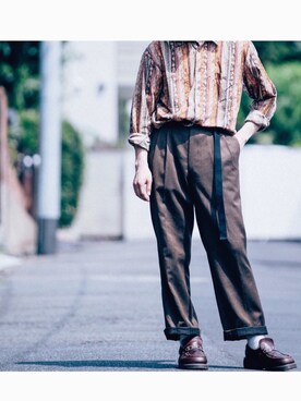 ライオンさんさんのコーディネート